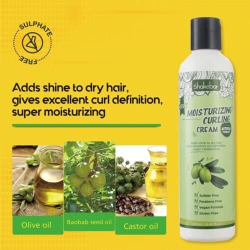 SHAKEBAR Private Label Curl Defining Cream