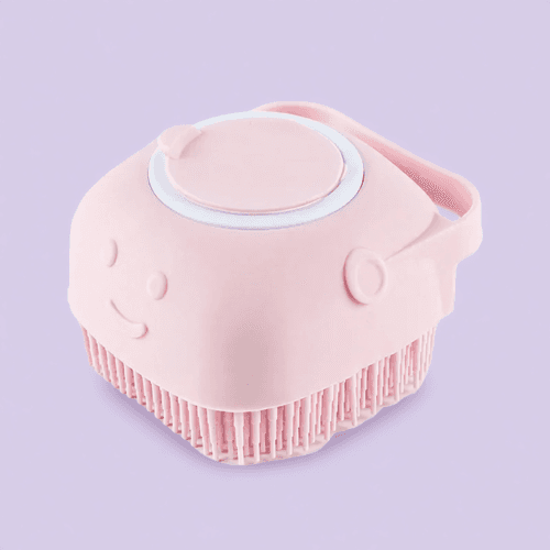 Silicone Pet Massage Bath Brush