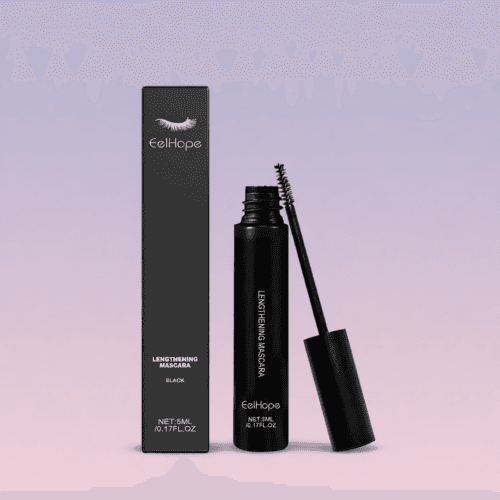 Slim Black Long-Lasting Curling Mascara