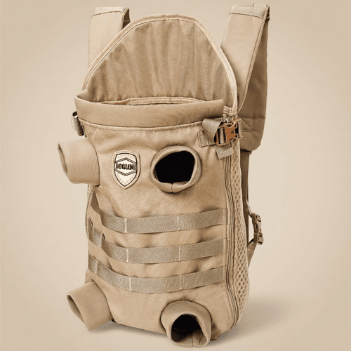 Tactical Breathable Dog Backpack Medium