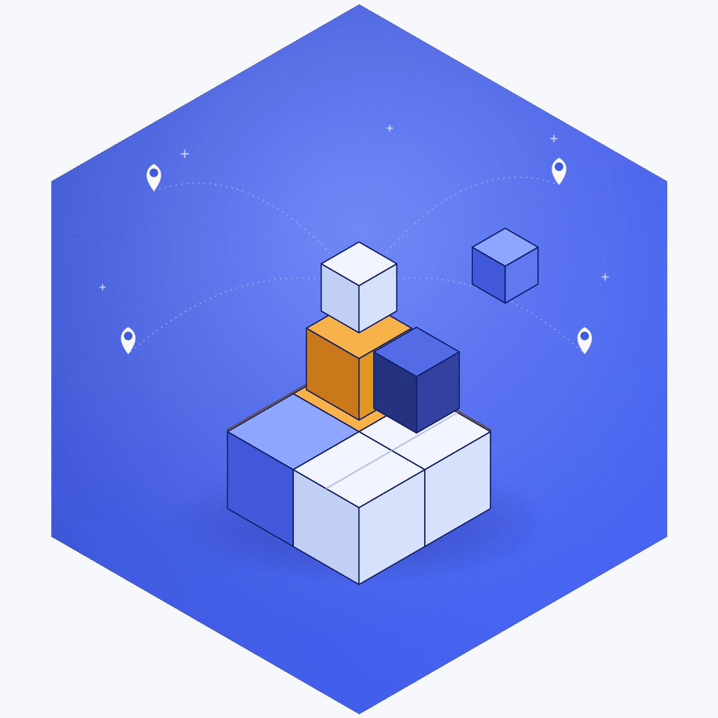 Stride Mart distribution